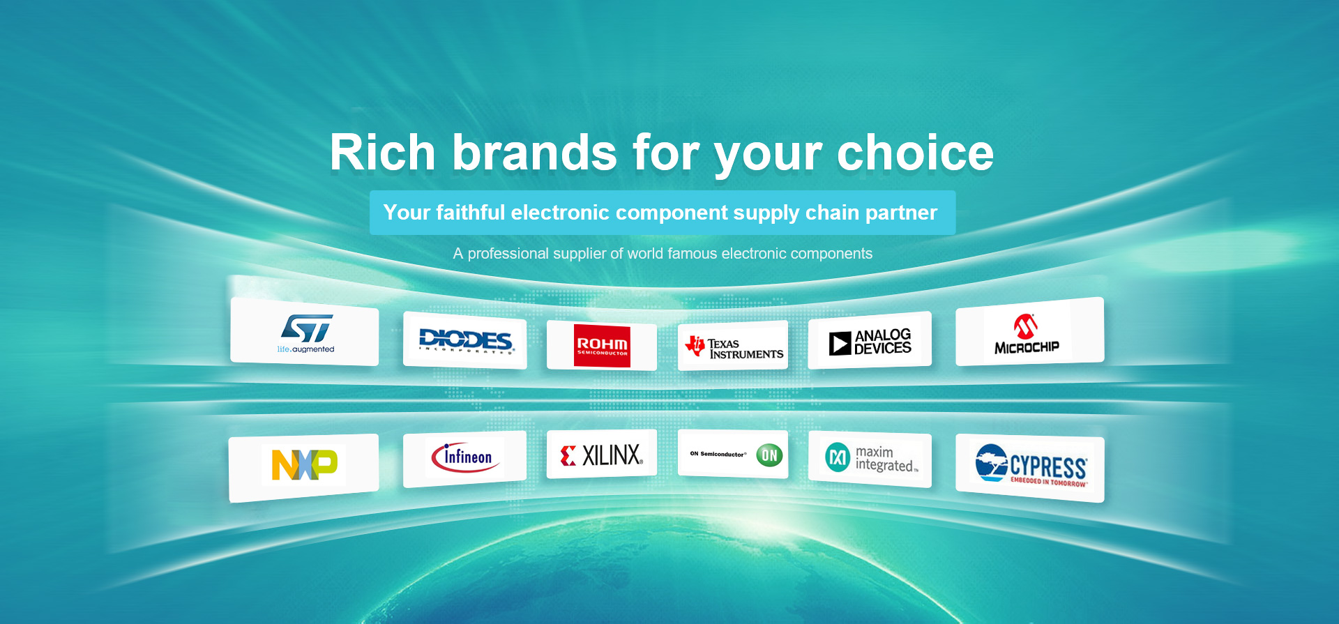 Electronic Components Distributor