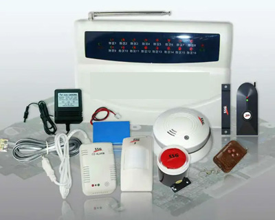 Digital alarm communication equipment